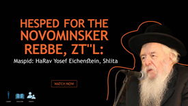 HaRav Yosef Eichenstein