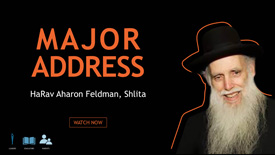 HaRav Aharon Feldman