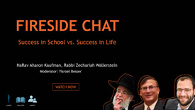 Fireside Chat - Success in School vs. Success in Life