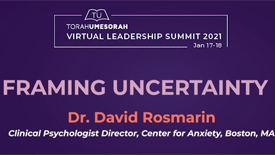 Dr. David Rosmarin