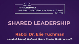 Rabbi Dr. Eli Tuchman